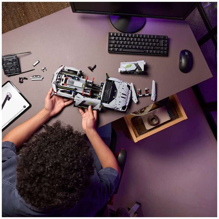 LEGO Technic Lamborghini Revuelto Super Sports Car 42214