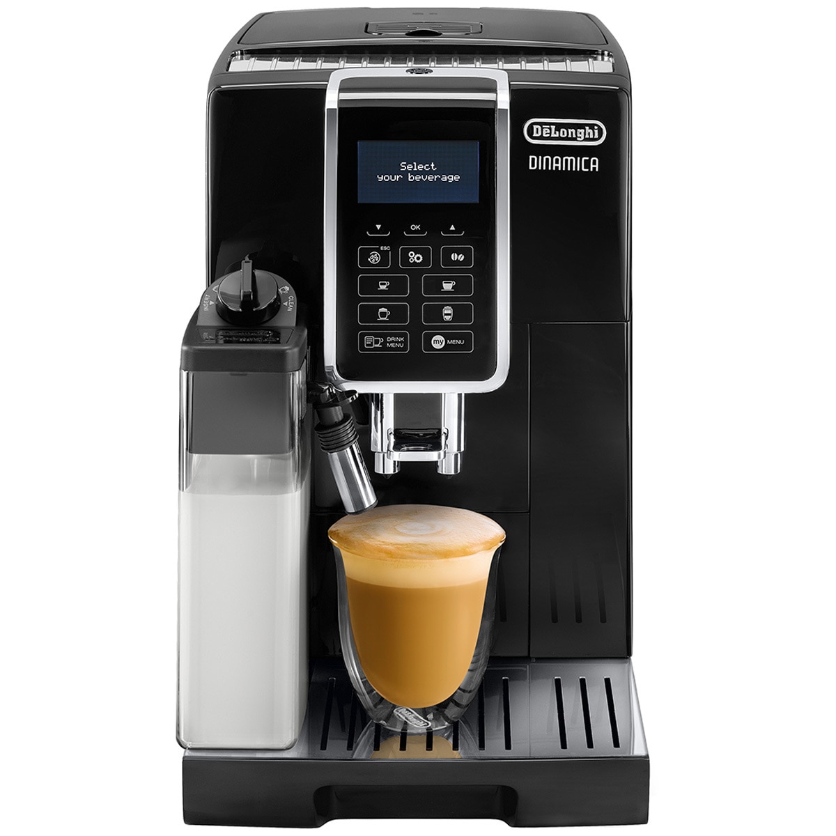 Delonghi Dinamica Auto Coffee Machine ECAM35055B Costco Australia