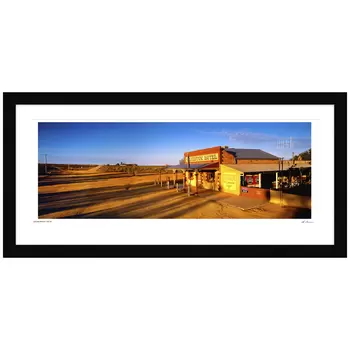 Ken Duncan 127.6 x 60.9 cm Sunset, Sydney Harbour Bridge Framed Print