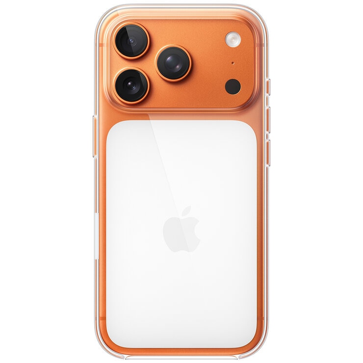 Apple iPhone 17 Pro Clear Case with MagSafe Apple iPhone 17 Pro Clear Case with MagSafe