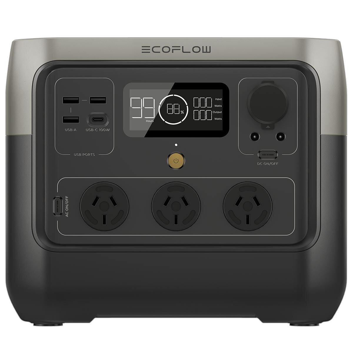 Ecoflow River 2 Pro Portable Power Station + 220W Bifacial Solar Panel Bundle