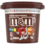 M&M's Milk Chocolate Bucket 640g