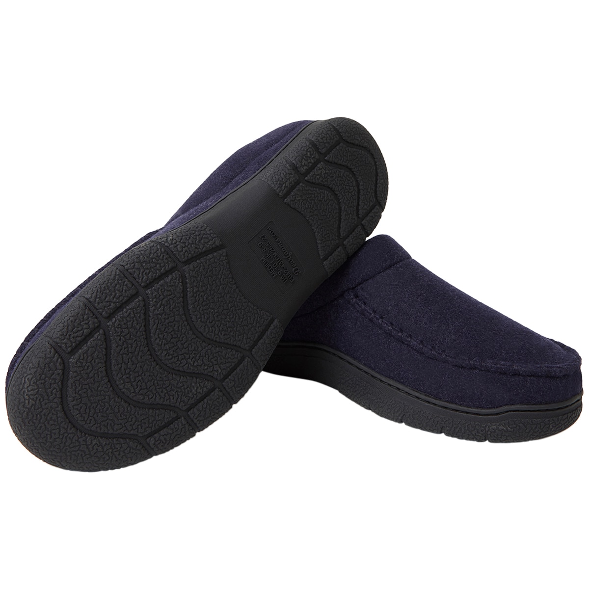 Dearfoam Men's Slipper Navy Blazer Costco Australia
