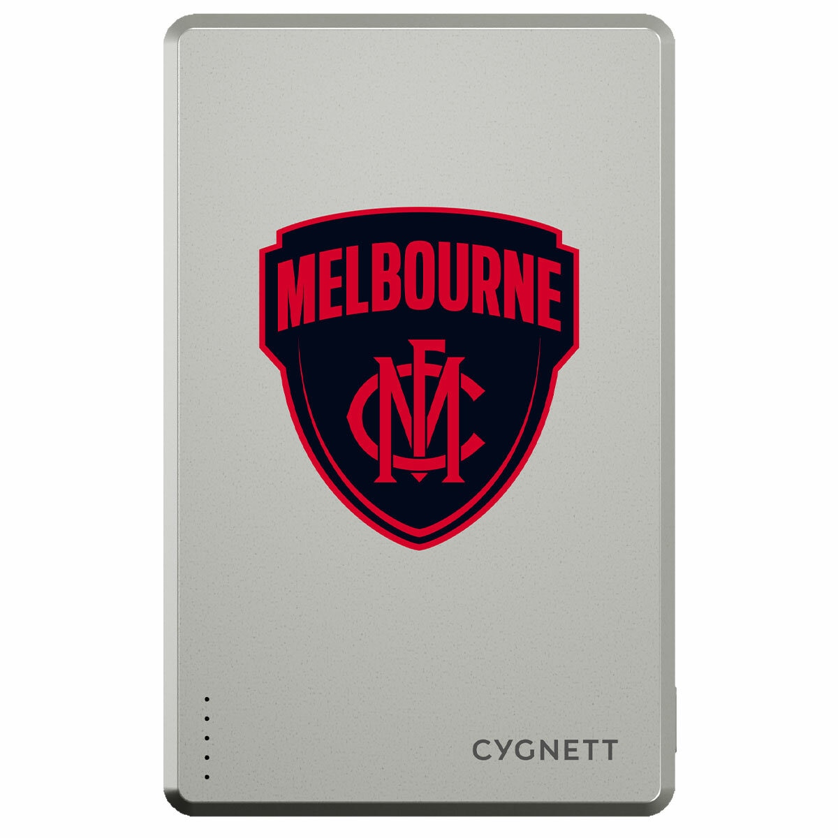 Cygnett 5k Slim Mag Power Bank- Melbourne Demons CY5369PBCHE