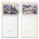 Hallmark Traditional Holiday Card Assortment 40 Pack