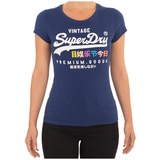 Superdry Tee - Super Marine