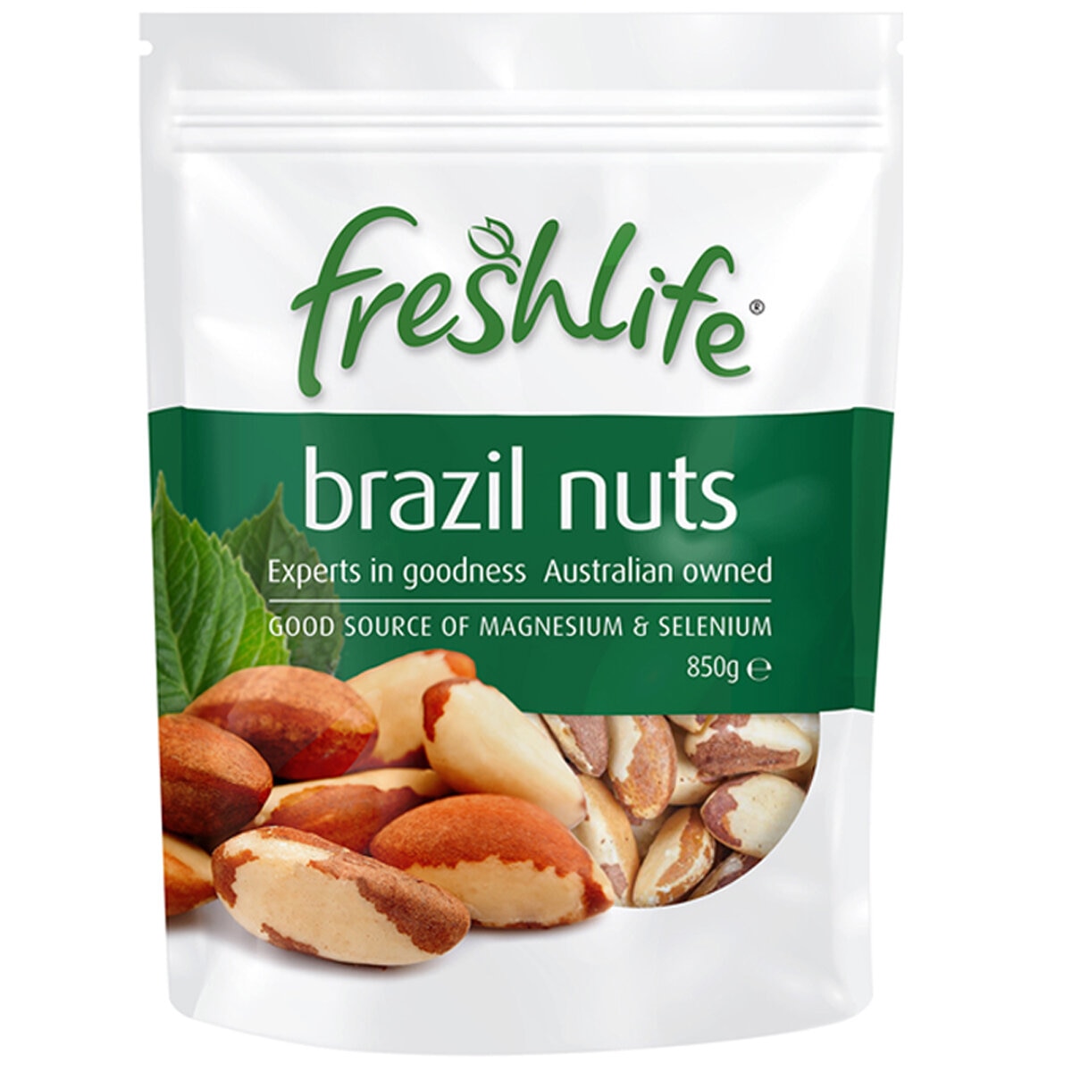 Freshlife Natural Brazil Nuts 850g