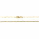 18KT Yellow Gold Cable Chain