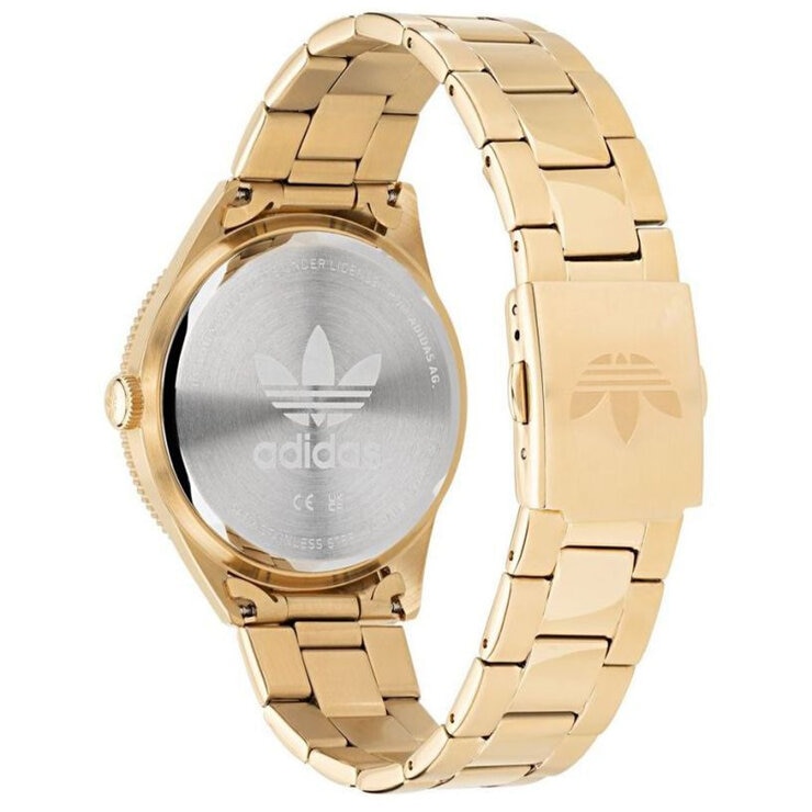 Adidas Originals Edition Three Gold Watch AOFH22062