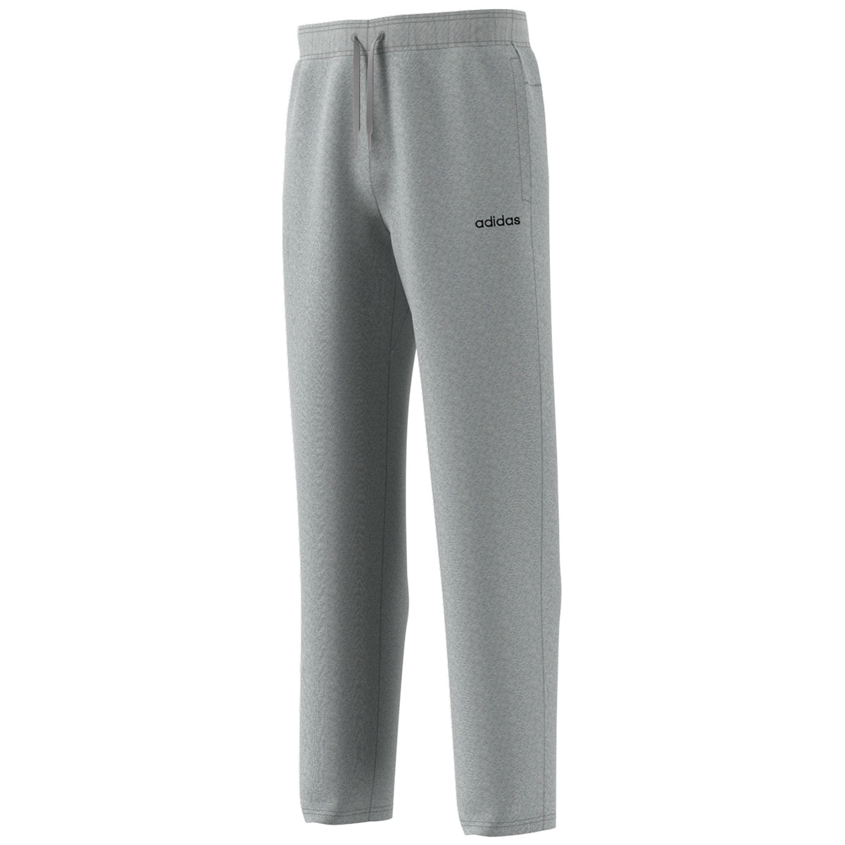 Adidas Men's Fleece Pants - Mid Grey