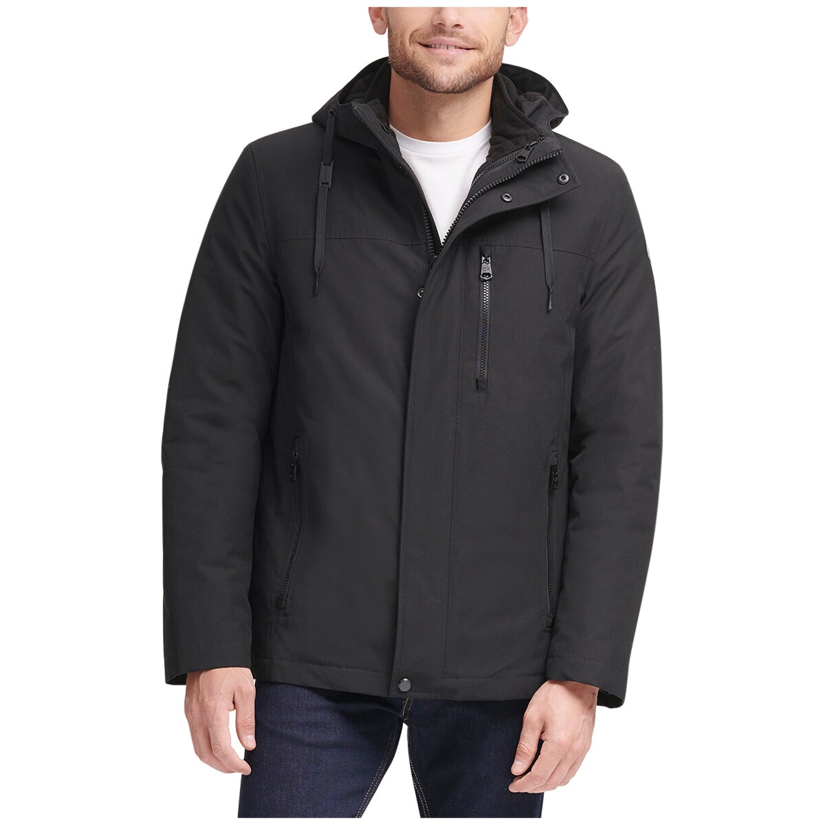 Calvin Klein Men's 3-in-1 Jacket Black | Costco Australia