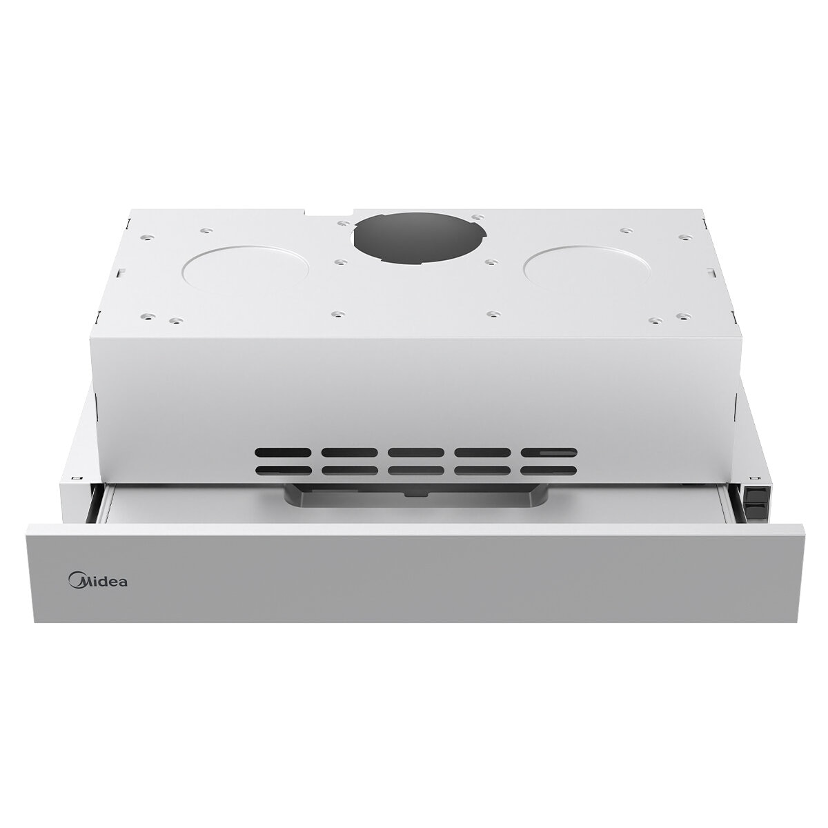 Midea 60cm Slideout Rangehood Stainless MHS60S Midea 60cm Slideout Rangehood Stainless MHS60S