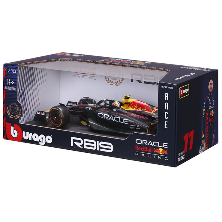 1:18 Oracle Red Bull Racing RB19 2023 Sergio Perez 1:18 Oracle Red Bull Racing RB19 2023 Sergio Perez