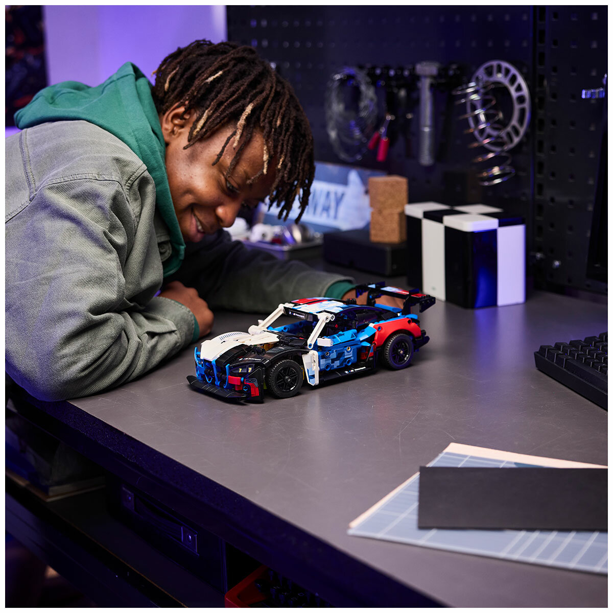 LEGO Technic BMW M4 GT3 EVO Race Car 42226