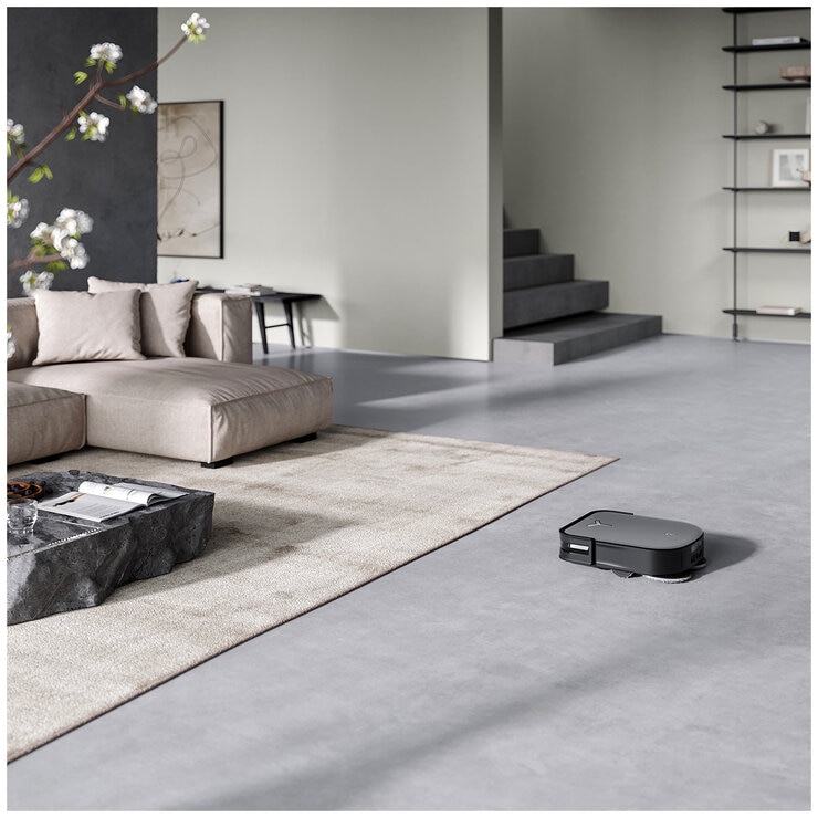 Ecovacs Deebot X2 Combo Robot Vacuum Black