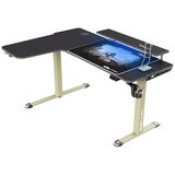 Eureka Call of Duty Gunship Gaming Desk