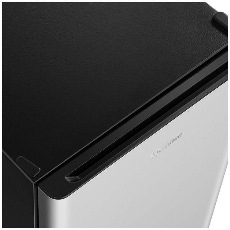 Hisense 125L Bar Fridge Silver HRBF126S