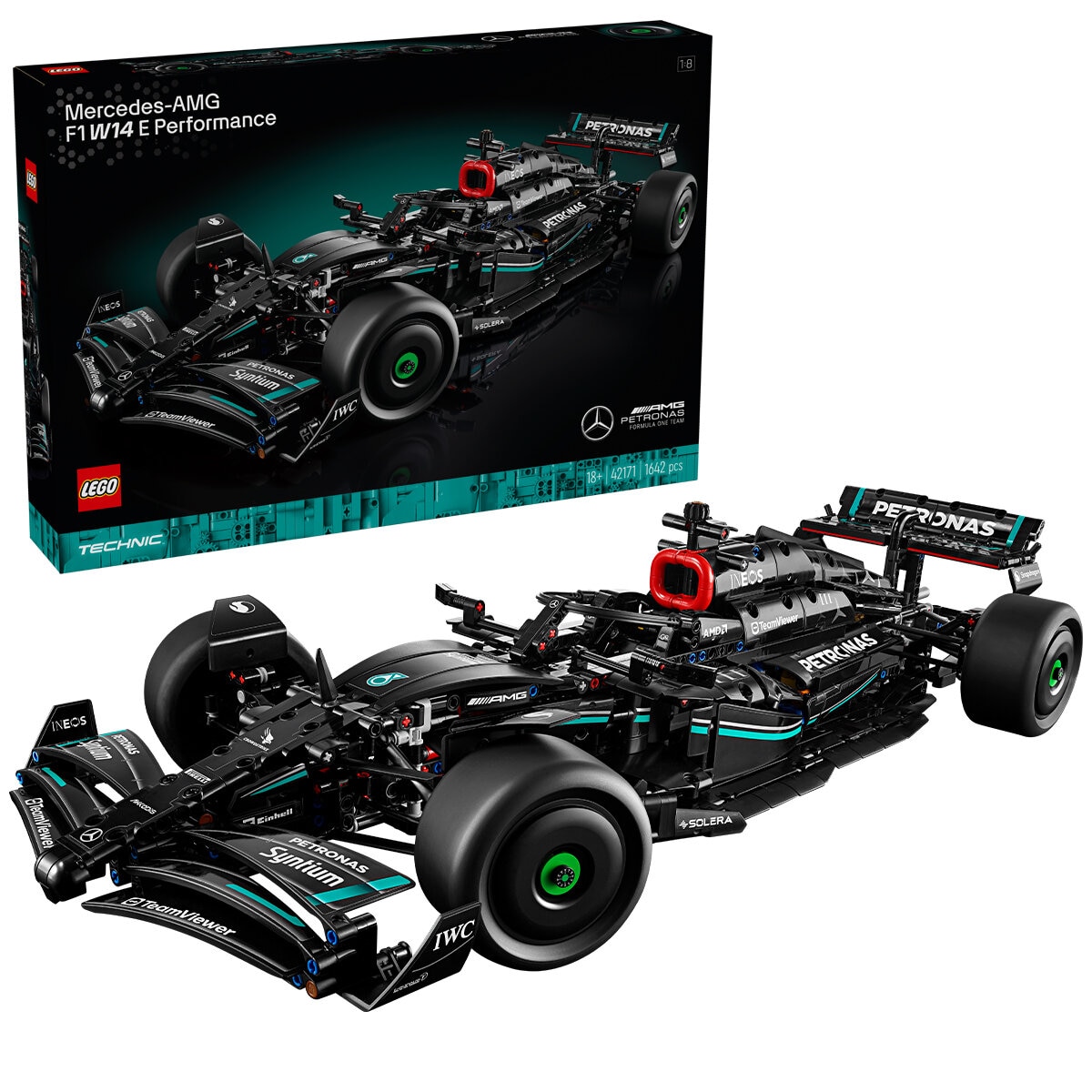 Technic Mercedes-AMG F1 W14 E Performance 42171