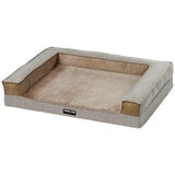 Kirkland Signature Tailored Couch Pet Bed Light Brown