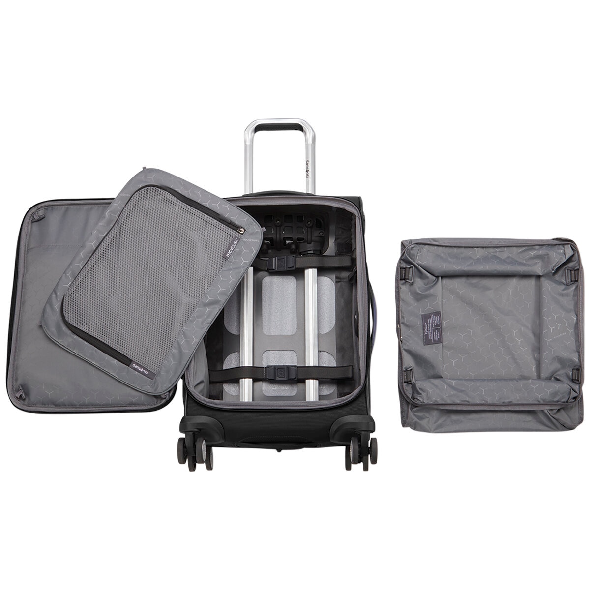 Samsonite Renew Softside 2 Piece Black