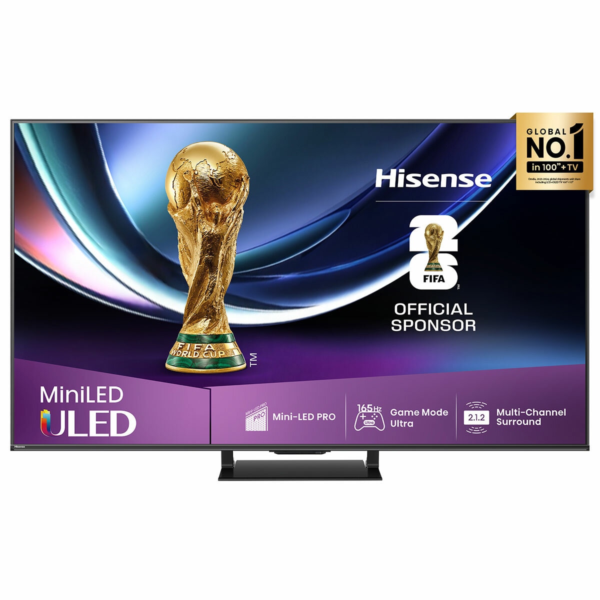 Hisense 75 Inch ULED Mini-LED U7QAU 4K QLED Smart TV 75U7QAU Hisense 75 Inch ULED Mini-LED U7QAU 4K QLED Smart TV 75U7QAU
