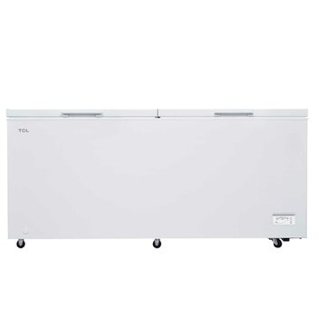 TCL 688L Hybrid Chest Freezer White F708CFW