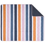 Hunter Outdoor Picnic Blanket Block Stripe Blue Multi Hunter Outdoor Picnic Blanket Block Stripe Blue Multi