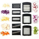 MIU Vegetable Chopper And Slicer 11 Piece Set