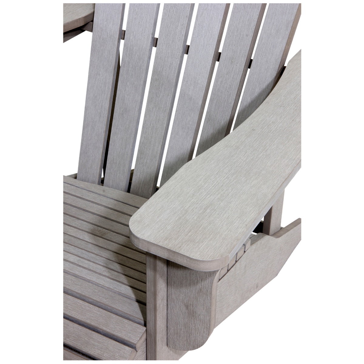 5-pc Faux Wood Adirondack Set