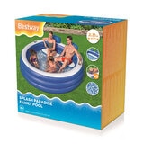 Bestway Splash Paradise Family Pool 2.31m x 2.19m x 79cm Bestway Splash Paradise Family Pool 2.31m x 2.19m x 79cm