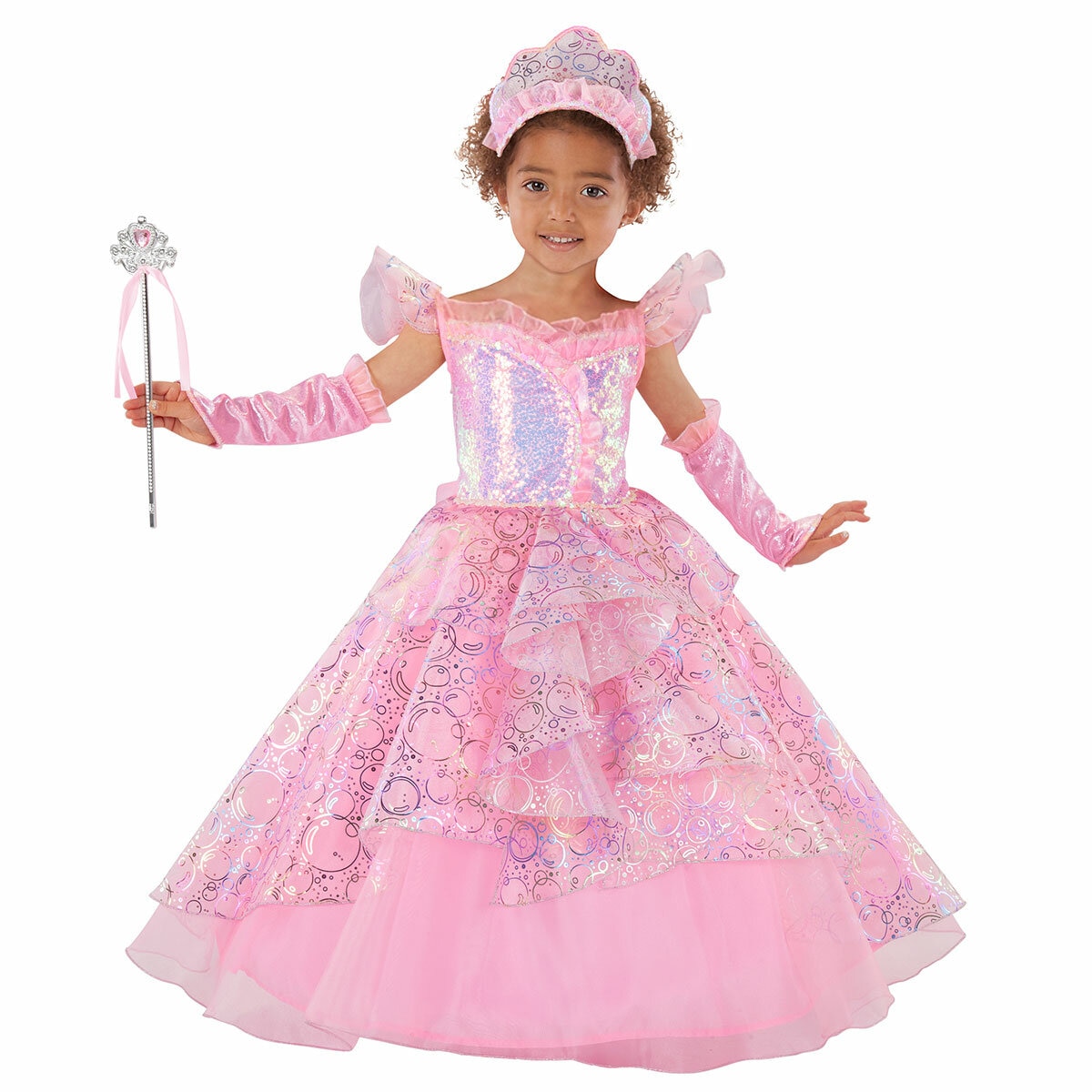 Teetot Princess Factory Costume Teetot Princess Factory Costume