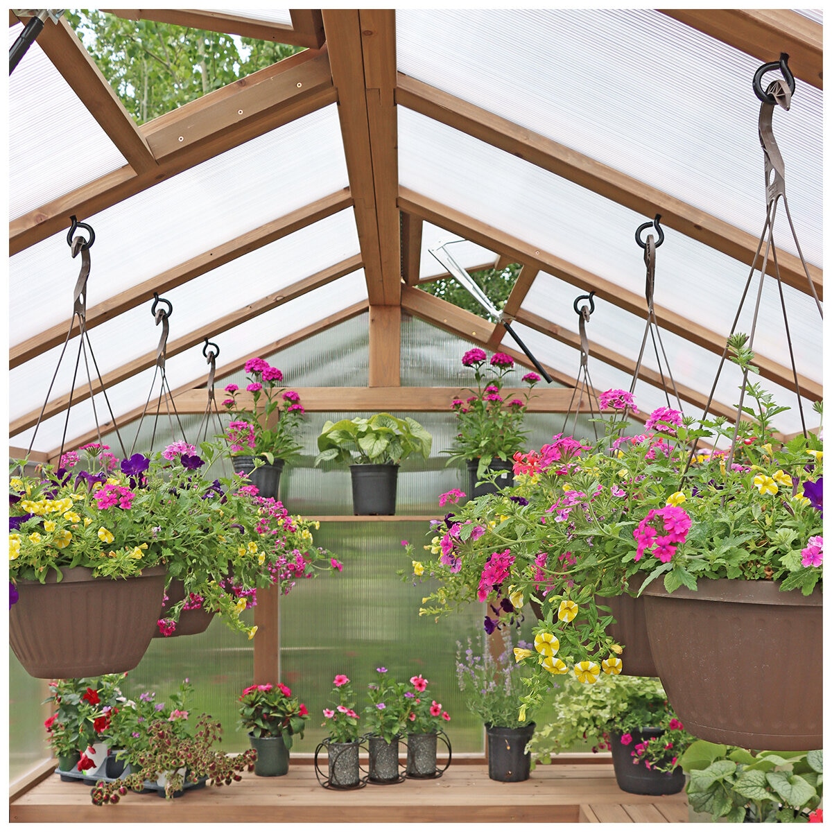 Yardistry Greenhouse 2.43 x 2.95M