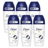 Dove Men Women Advanced Care Roll On Antiperspirant 6x50 ml