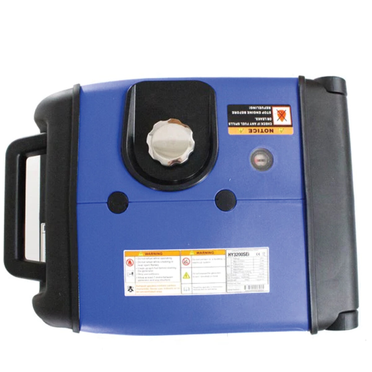 3200W Inverter Generator, Electric, Recoil and Key FOB Start 4 Stroke