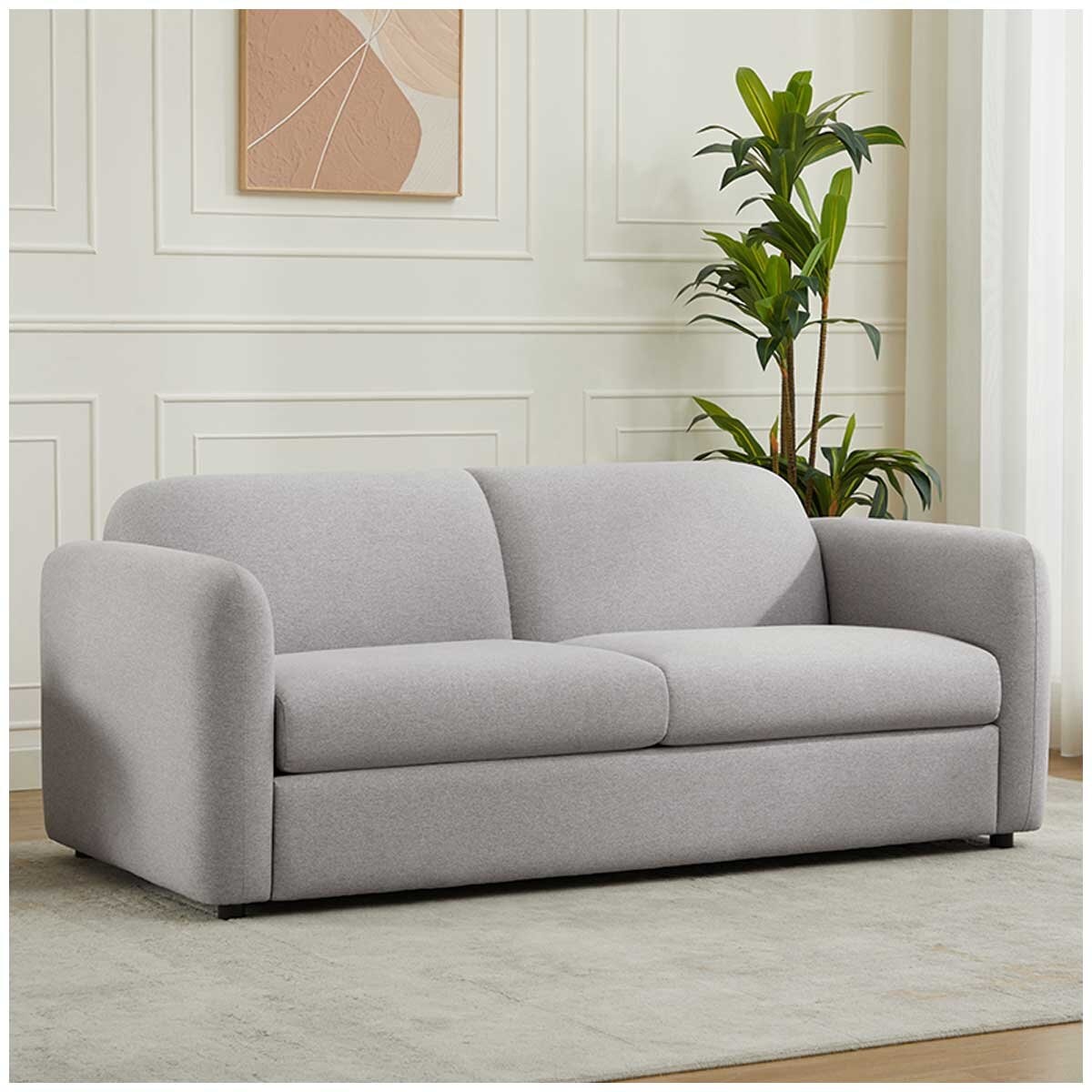 Fresh Industries 2.5 Seater Fabric Sofa