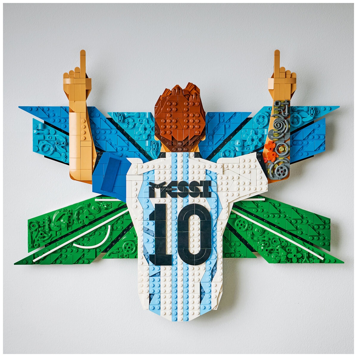 LEGO Editions Lionel Messi Celebration Building Set 43018 LEGO Editions Lionel Messi Celebration Building Set 43018