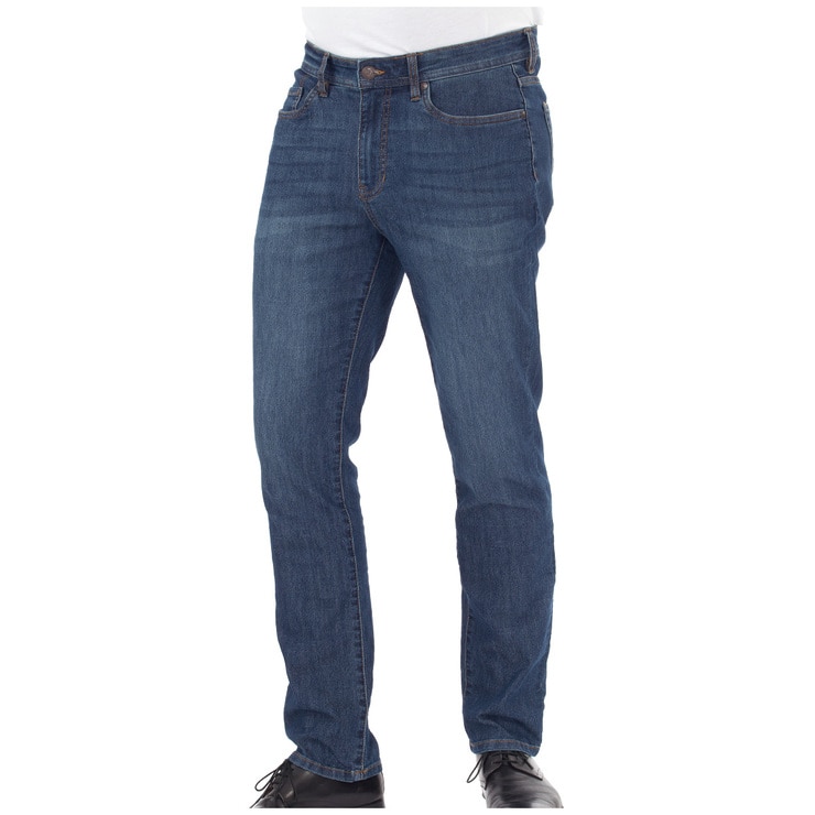 English Laundry Men's Stretch Jeans Tinted Rinse Costco Australia