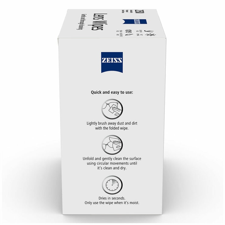 ZEISS Lens Wipes 250 Pack