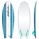 Wavestorm Modern Retro Fish Surfboard