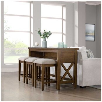 Bayside Furnishings 4 Piece Sofa Table Set