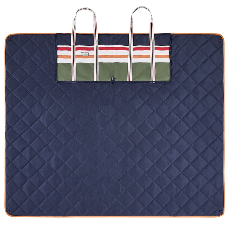Hunter Outdoor Picnic Blanket Cypress Block Green Multi Hunter Outdoor Picnic Blanket Cypress Block Green Multi