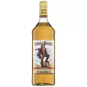 Captain Morgan Original Spiced Gold Rum 1L