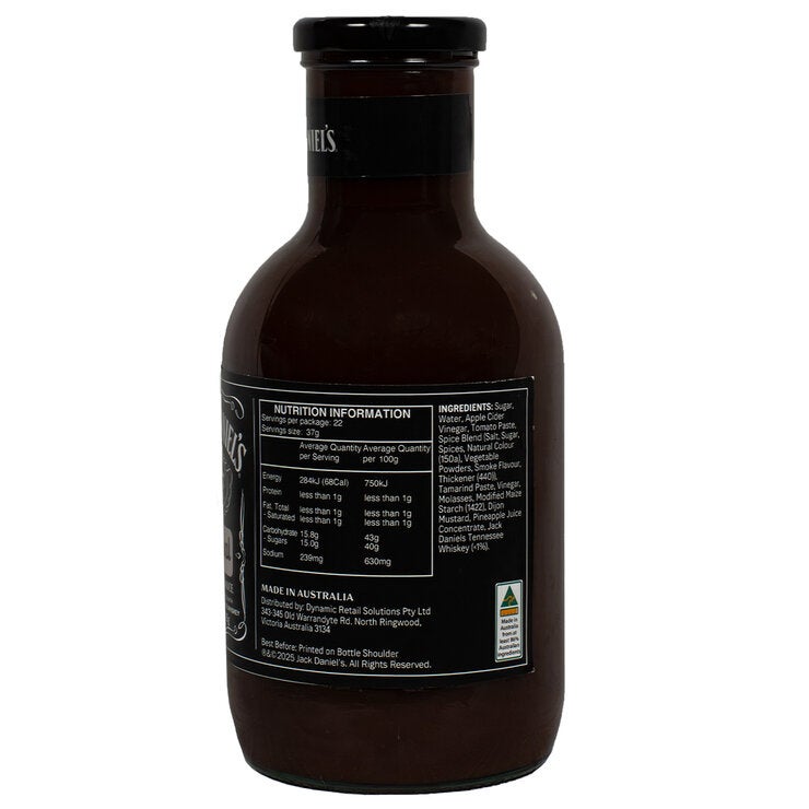Jack Daniel's BBQ Sauce 825g