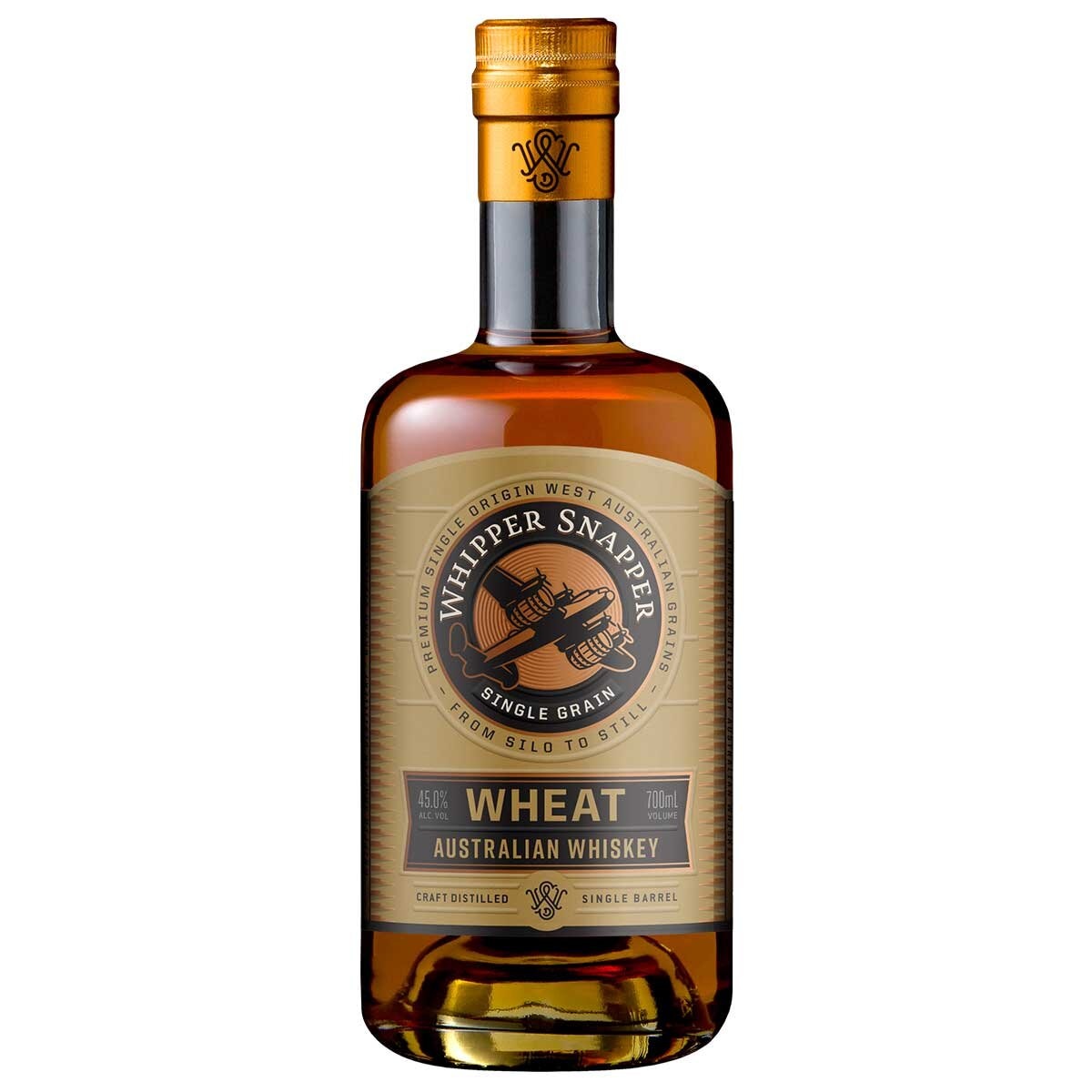 Whipper Snapper Wheatbelt Series Australian Wheat Whiskey 700ml