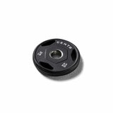 Centr 136kg Rubber Olympic Weight Set With Bar