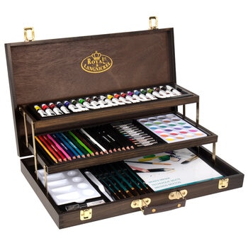 Royal & Langnickel Mixed Media Art Set 100 Piece
