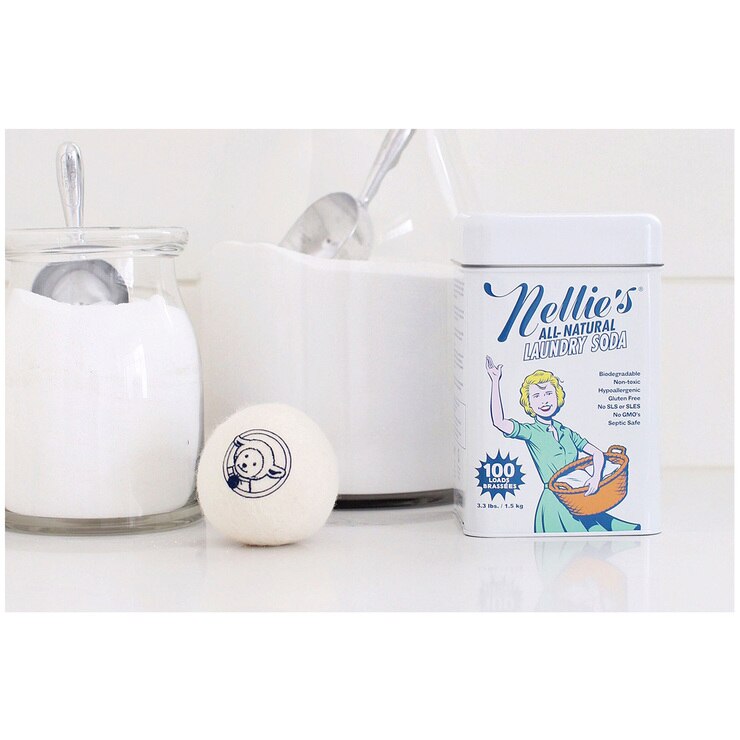 Nellie's AllNatural Laundry Soda 1.5kg Costco Australia