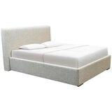 Moran Ora King Bedhead with Encasement and Slats Natural