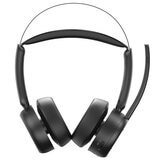 EMEET GeniusCall HS80 Wireless On-Ear Headset with Charging Base