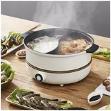 Joyoung C21-CL1 IH Induction Hotpot with Divider